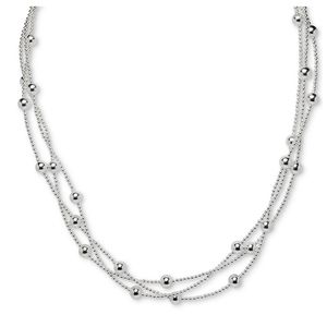 Giani Bernini Necklace Sterling Silver Over Stock With Tags 100064771nk